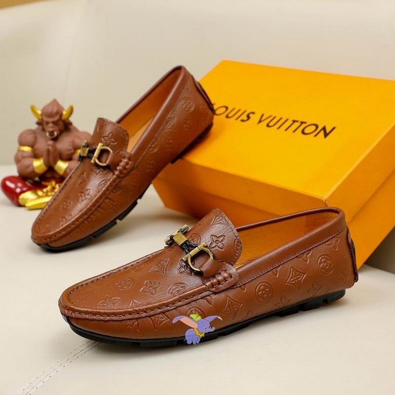 LV Men's Shoes 720